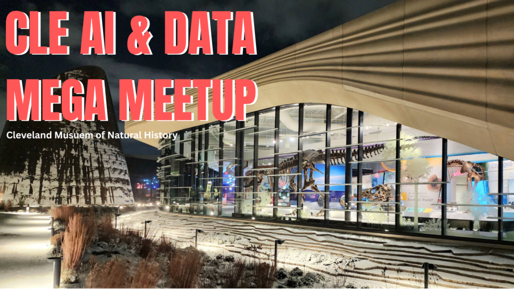 Mega Meetup September 8th @ Cleveland Museum of Natural History