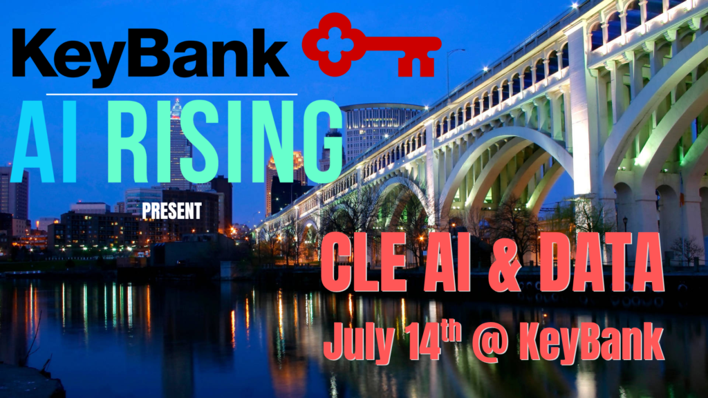 CLE AI & DATA @ KeyBank July 14th