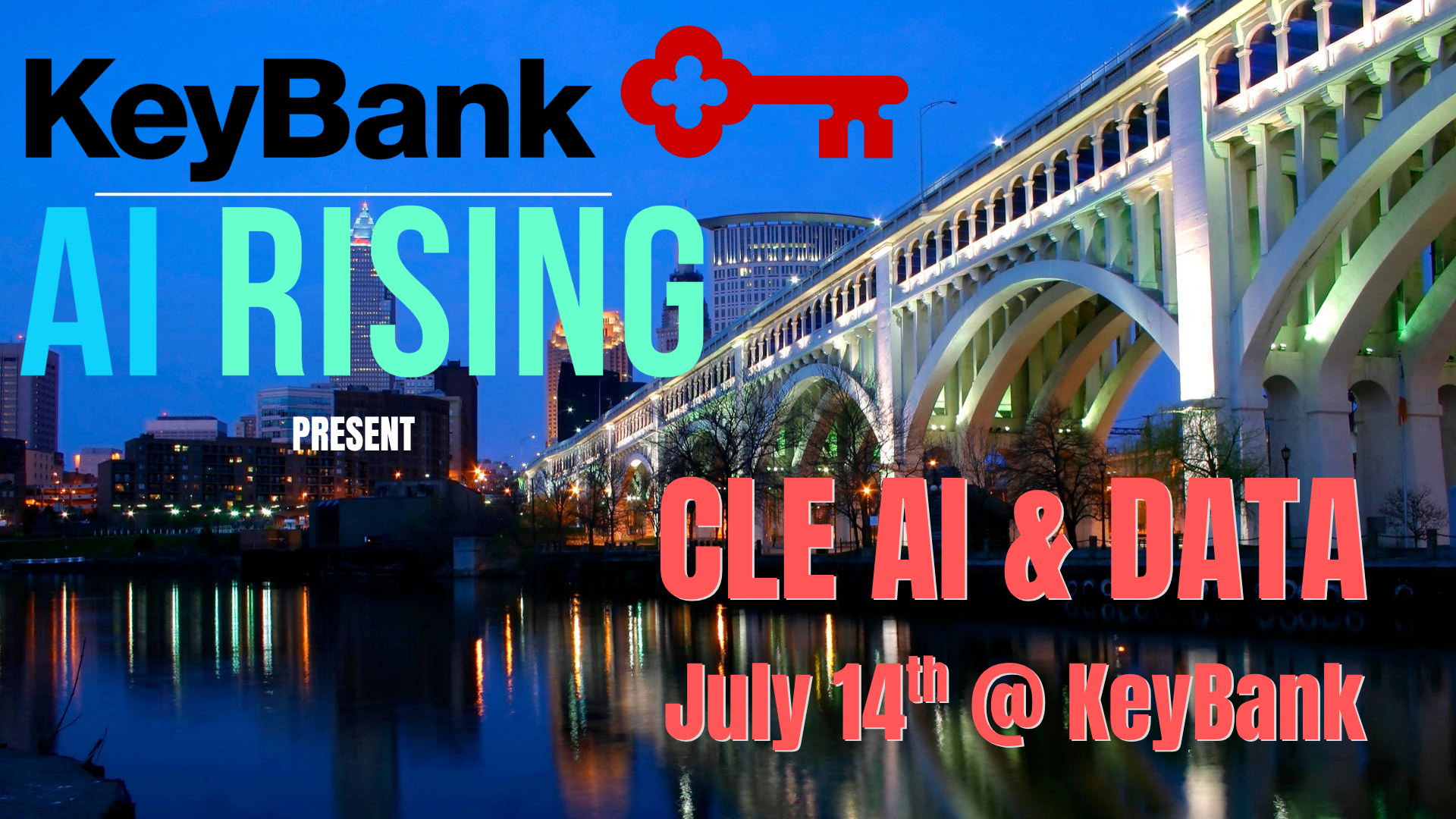 CLE AI & DATA @ KeyBank July 14th