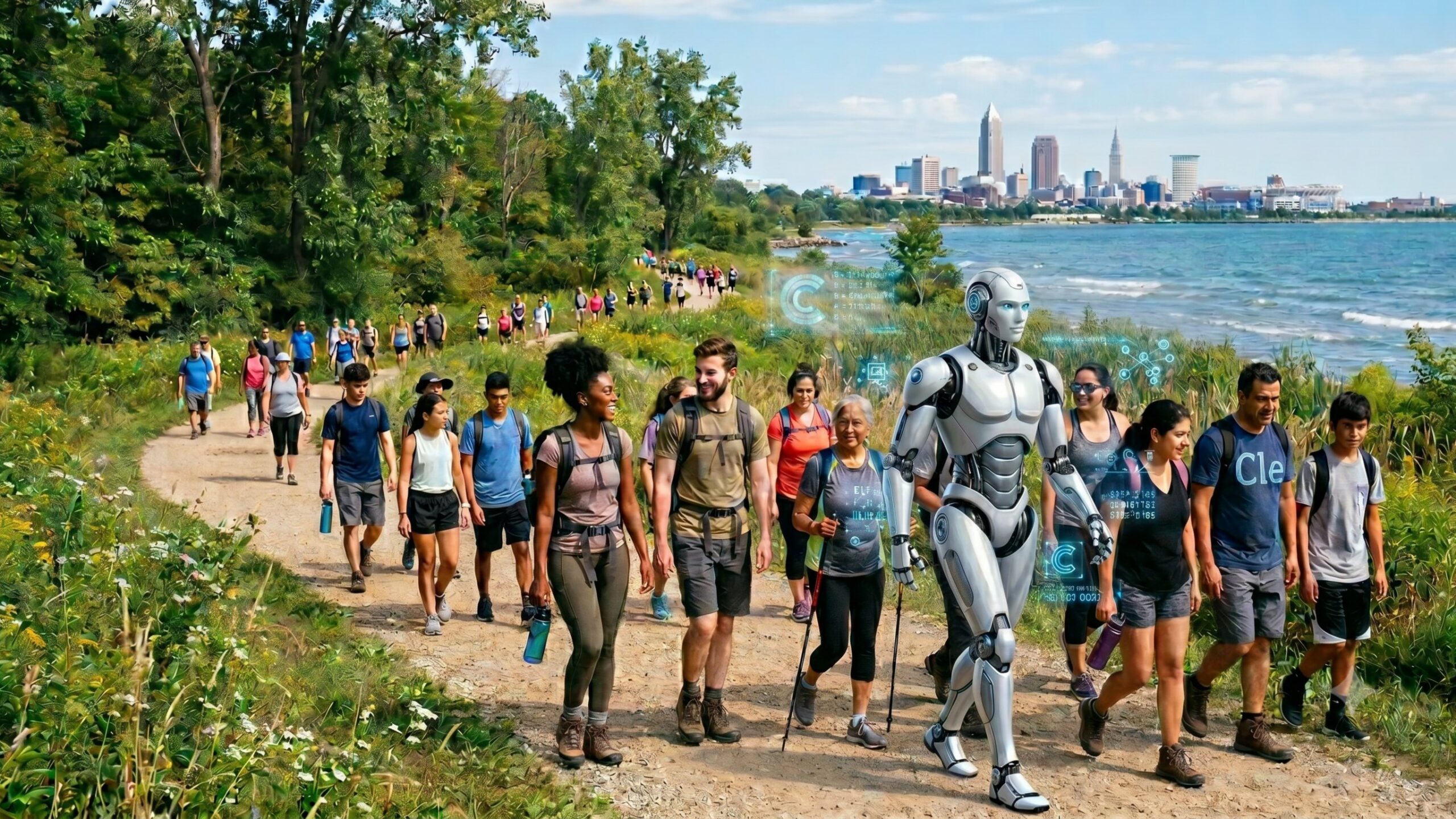 *Cle AI and Data* Lakefront Nature Preserve Hike