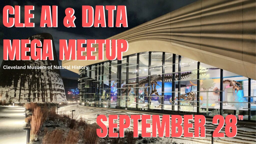 CLE AI & Data Mega Meetup @ The Natural History Museum