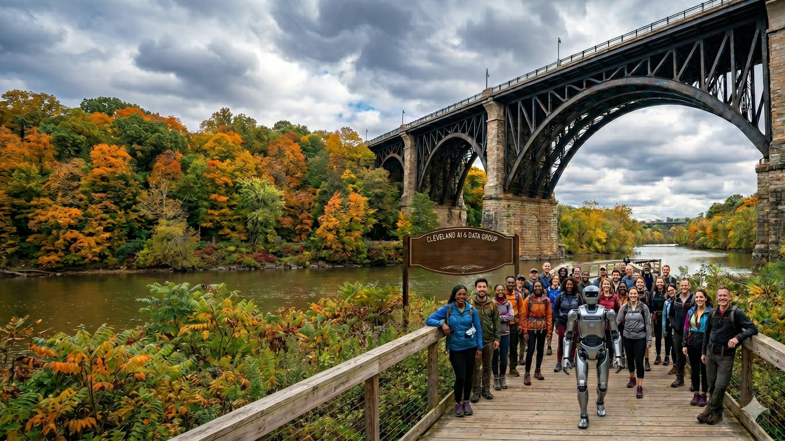 *Cle AI and Data* Erie Canal Towpath Hike – Lock 29